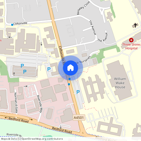 2 Bedroom Apartment to Rent in The Nurseries, Northampton, NN1