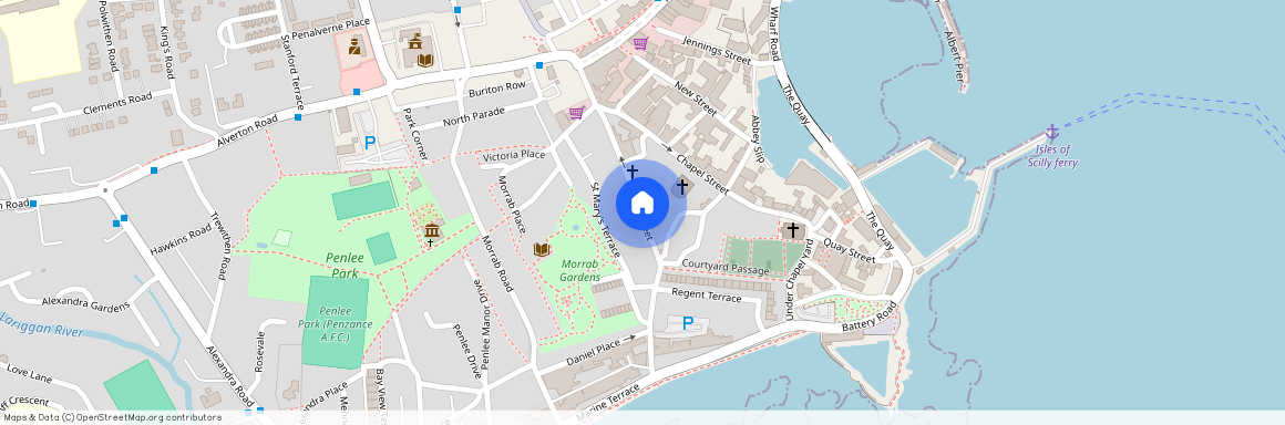 Queen Street, Penzance, TR18