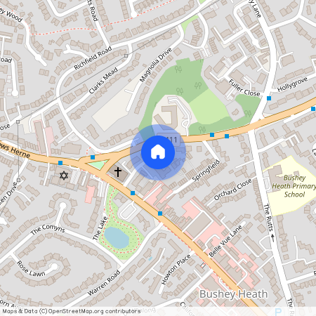 Homecedars House, Elstree Road, Bushey Heath, Hertfordshire, WD23 1G