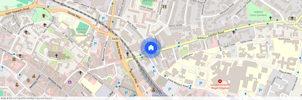 London Road, Gloucester, GL1