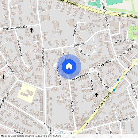 Talstraße 44, 46537 Dinslaken