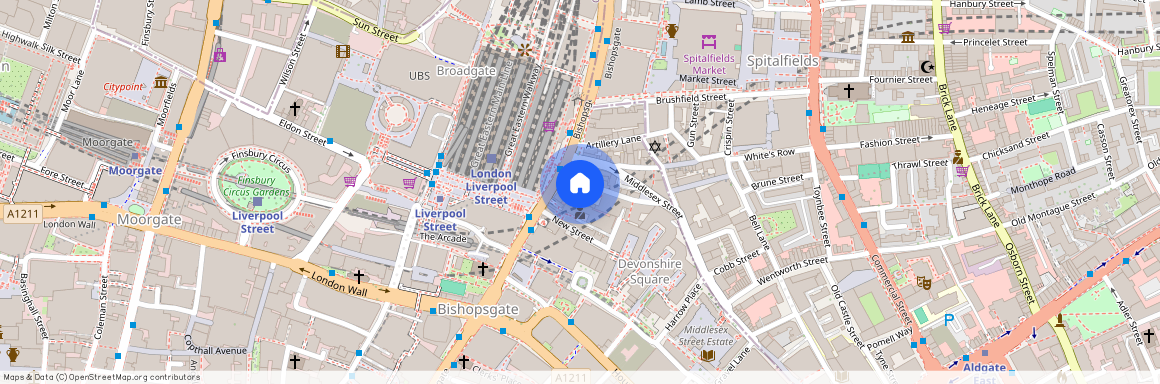 Bishopsgate, EC2M, Bishopsgate, London, EC2M