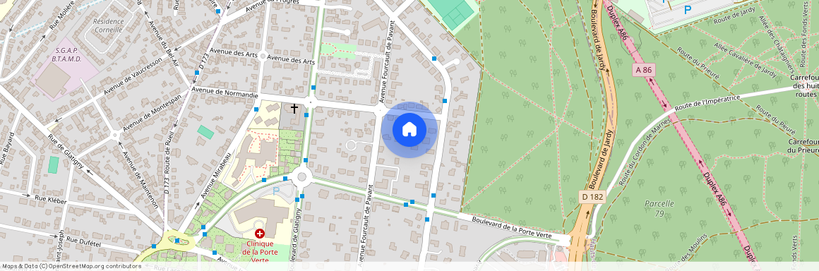 78150, Le Chesnay Rocquencourt