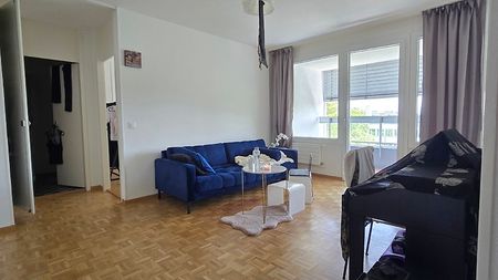 2 Zimmer-Wohnung in Renens (VD), möbliert - Foto 2