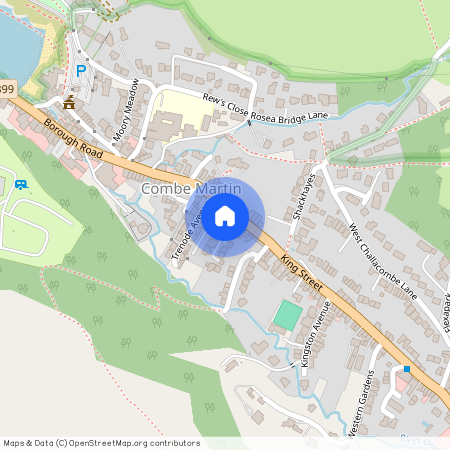 Belmont Avenue, Ilfracombe EX34