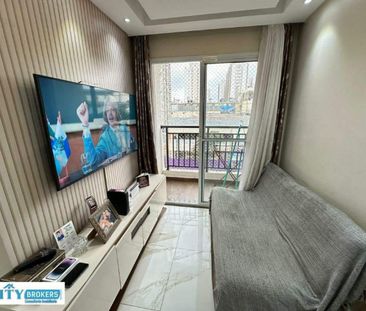 Apartamento Em Vila São João, Guarulhos/sp de 42 m² 2 Quartos Para ... - Photo 4