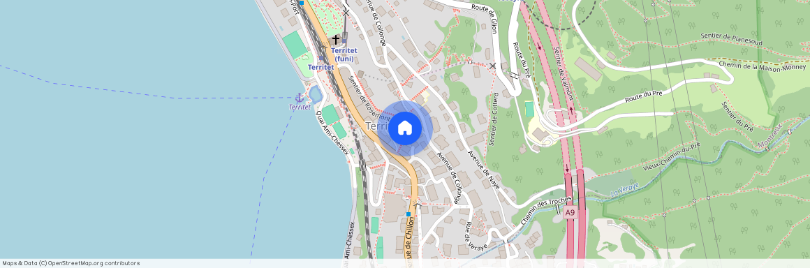 Sentier de Collonge 3, 1820 Montreux