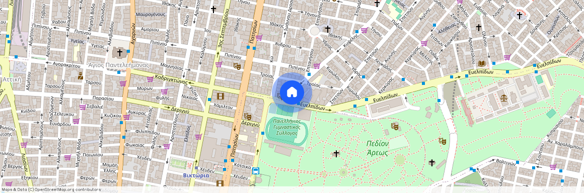 Ευελπίδων - Δικαστήρια (Κυψέλη)