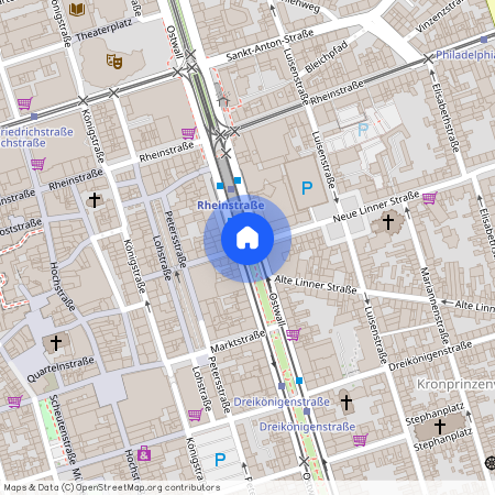 Neue Linner Str, 47798 Nordrhein-Westfalen - Krefeld