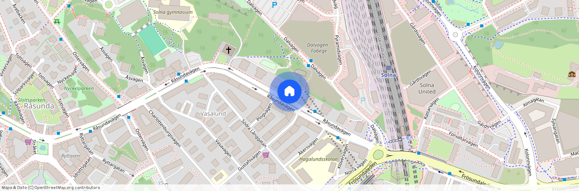 Råsundavägen 68, 169 57 Solna, Stockholm