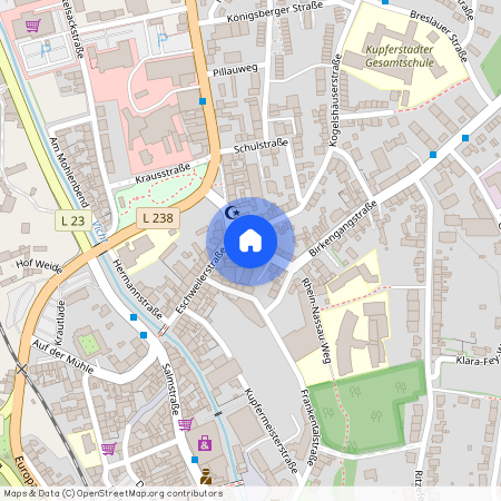 Birkengangstraße 3, 52222 Stolberg - Deutschland - Nordrhein-Westfalen - Aachen - Stolberg