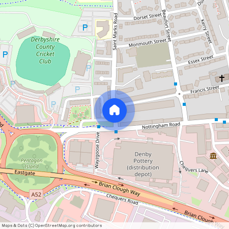 St. Marks Road, DE21 6AH