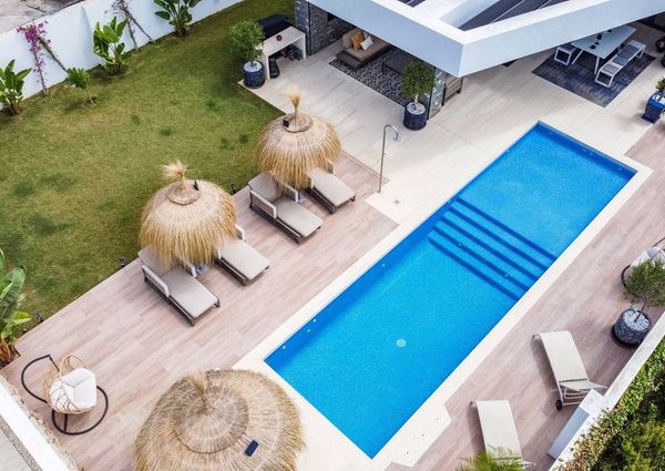 5 bedroom luxury Villa for rent in San Pedro de Alcántara, Spain