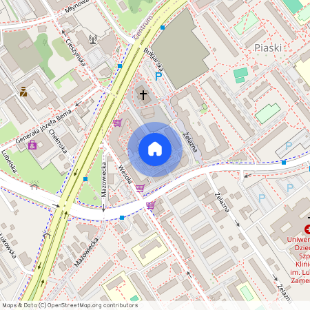 ul. Jerzego Waszyngtona, Piaski, Białystok, podlaskie