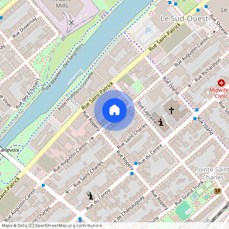 Le Sud-Ouest, Le Sud-Ouest, Ile de Montréal, H3K 1C6