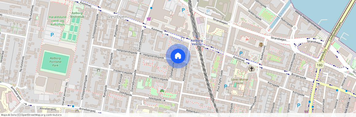 Helgolandsgade 6A, 1. th., Aalborg