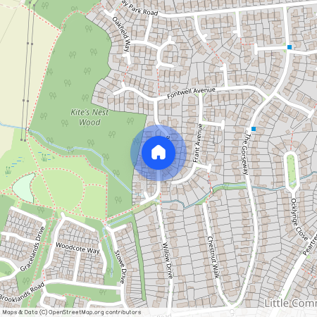 Spring Lane, Bexhill-on-Sea, East Sussex