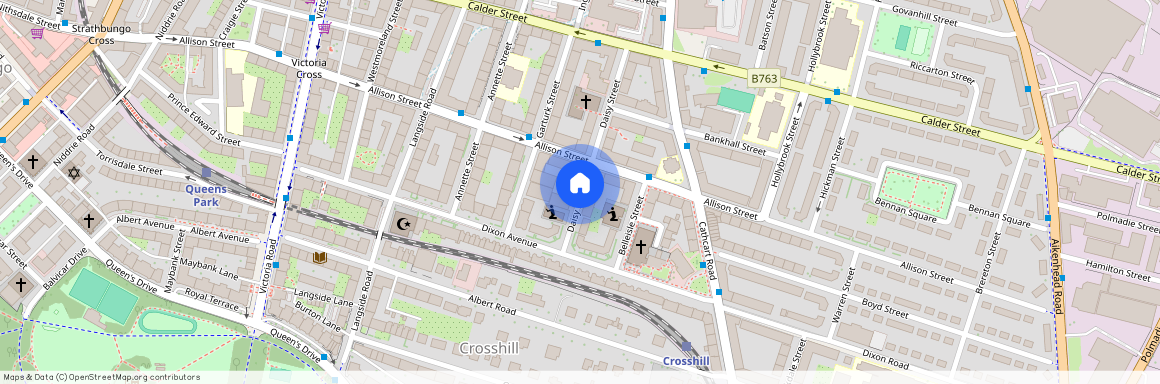 Daisy Street, Glasgow, G42 8HF