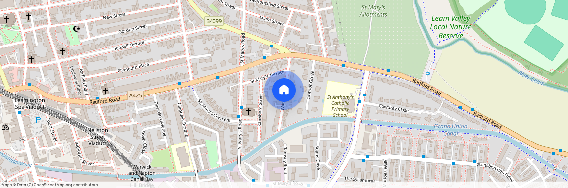 Waterloo Street, Leamington Spa CV31