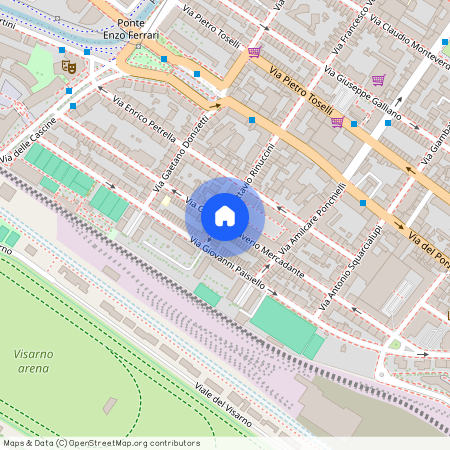 Via Giuseppe Saverio Mercadante, Florence, Tuscany 50144