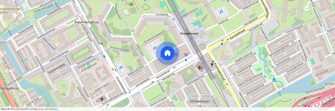 Kruitberghof 56, De Kameleon e.o., 1104BC, Amsterdam