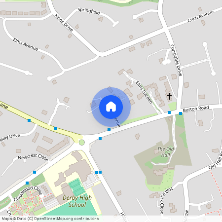 Elm House, Old Hall Avenue, Derby, DE23