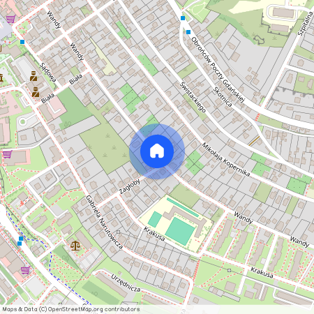 ul. Wandy, Jaworzno, śląskie