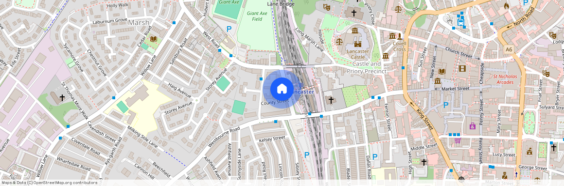 Station Road, Lancaster, LA1
