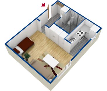 Kyrkgatan 24 B, Östersund - Photo 2