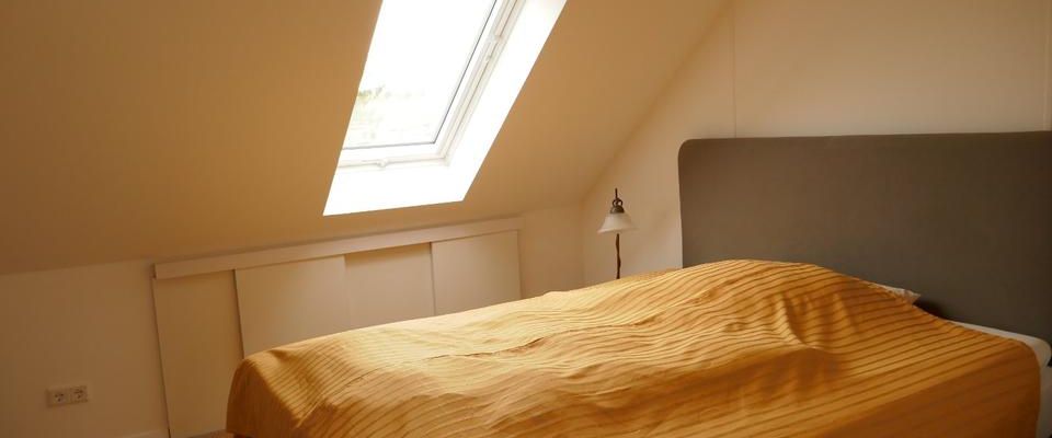 Dachgeschosswohnung am Günthersburgpark - Foto 1