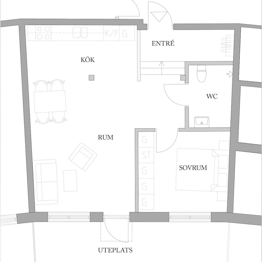 Väderlekstorget 7, Göteborg - Photo 2