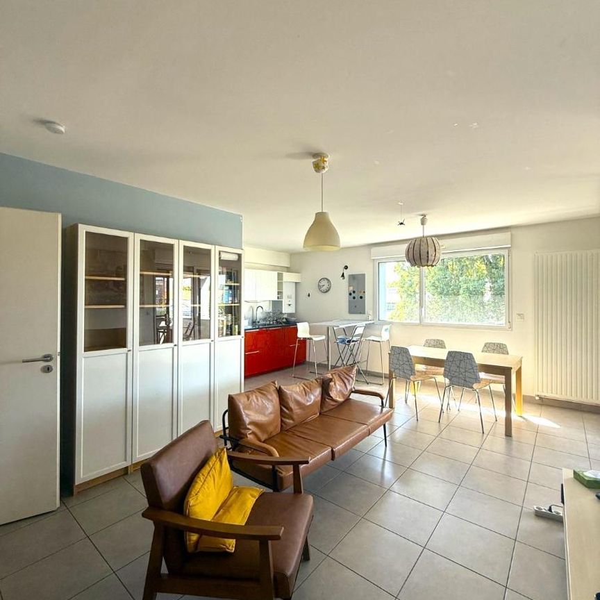 Location Appartement 1 pièce 23m² NANTES 44200 - Photo 1