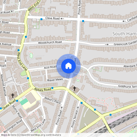 Priory Road NW6, NW6, London