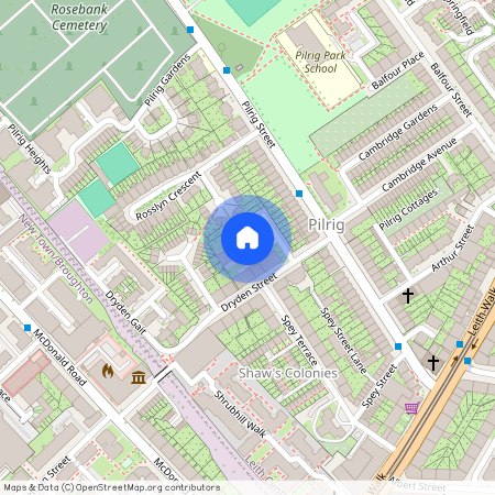 Hawthornden Place, 14, Bonnington, EH7, Edinburgh