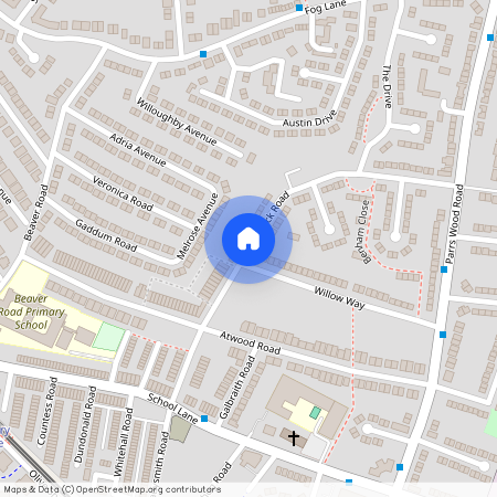 Catterick Road, Didsbury, M20