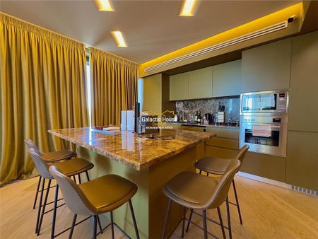 PenthouseTip Duplex 436 mp5 camere LUX FloreascaBarbu Vacarescu Vedere Libera de inchiriat Floreasca, Bucuresti - Photo 3