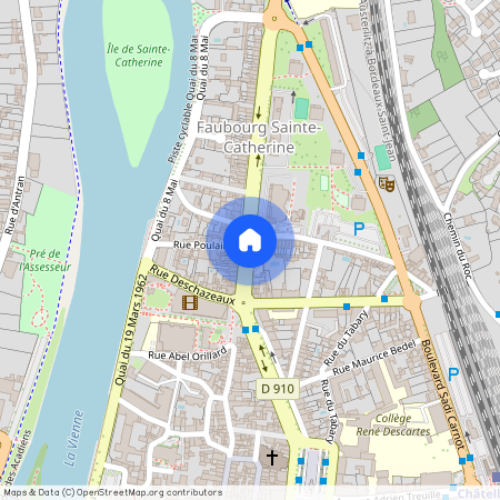 CHATELLERAULT (86100)