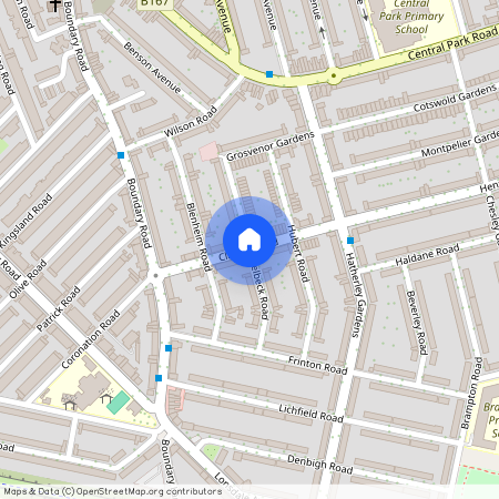 Clacton Road, East Ham, E6