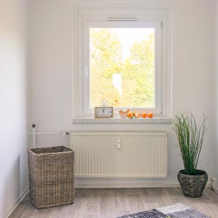 4-Raum-Erdgeschosswohnung mit Balkon - Photo 3