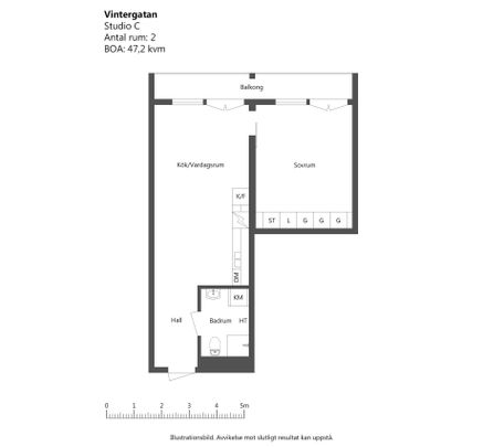 Vintergatan, Karlstad - Foto 1