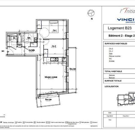 Location Appartement 3 pièces 63m² LE PETIT QUEVILLY 76140 - Photo 3