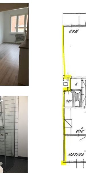 1 rok, Östra Esplanaden 4B, Motala - Photo 2