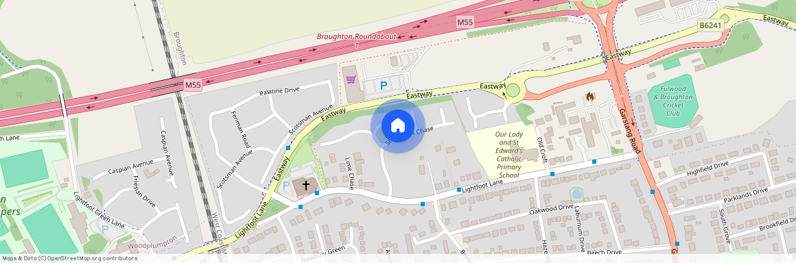 St. Edwards Chase, Fulwood, PR2