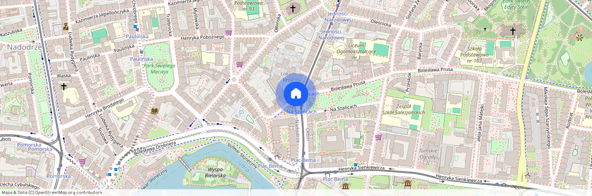 ul. Bolesława Prusa, Nadodrze, Śródmieście, Wrocław, dolnośląskie