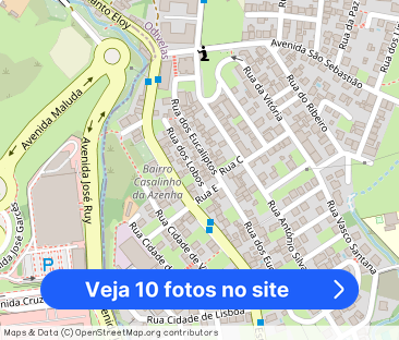 Quartos para estudante junto a Universidade Europeia - Foto 1