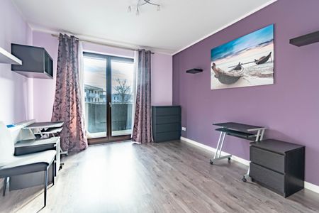 2-niezależne pok.56m2 *Myśliwska* od 1.X,2 balkony - Фото 2