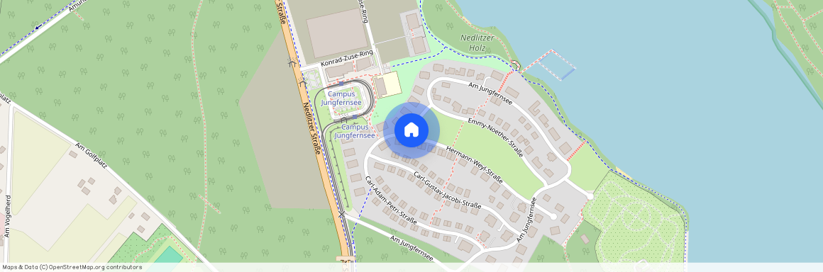 Am Jungfernsee, 14469 Brandenburg - Potsdam