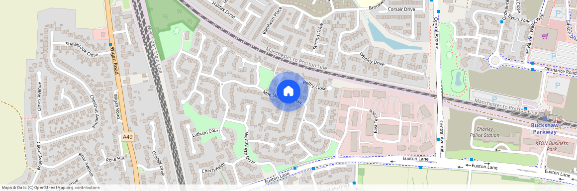 Mile Stone Meadow, PR7 6FD, Chorley