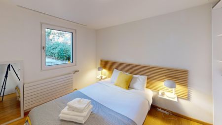 Rooftop Views & Central Location: 1-Bedroom Apartment in Lausanne - Foto 5