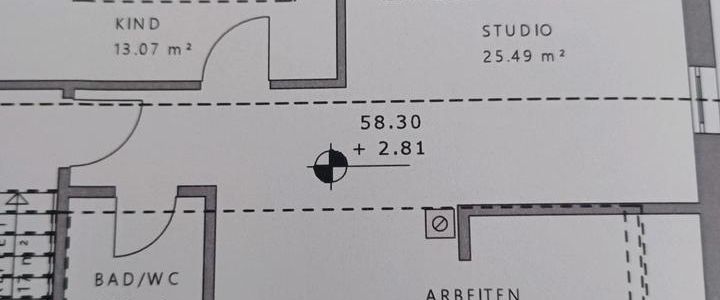 2 Zimmer Wohnung Köln-Zündorf - Foto 1